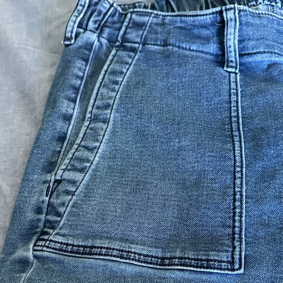 J. Crew Indigo Denim Joggers - Picture 4 of 6